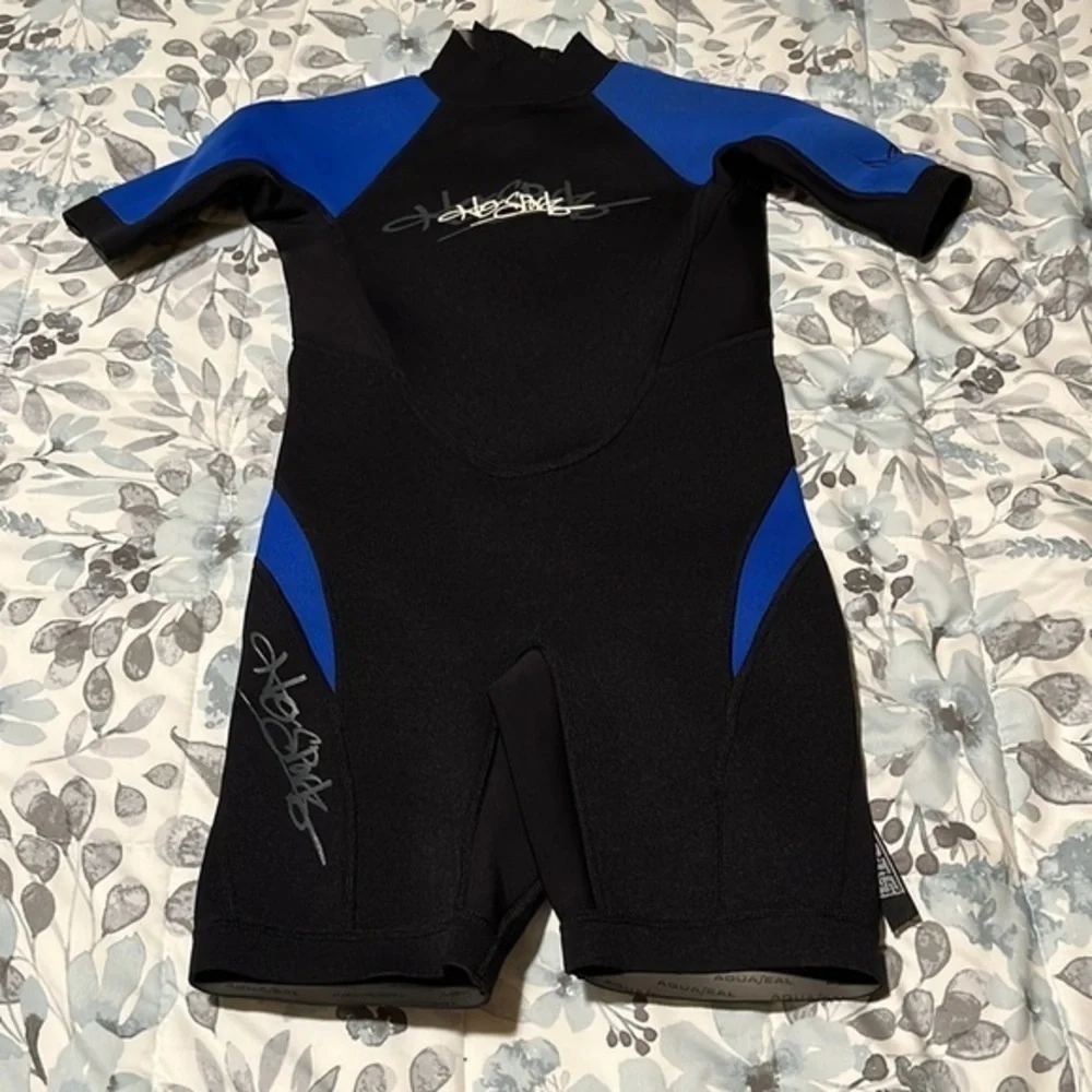 H2O Sports Childs Shorty Wetsuit Kids Size 10 X-Factor